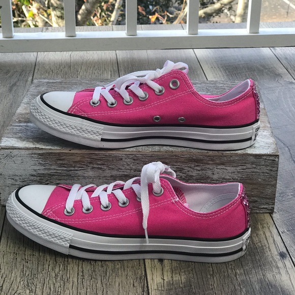 Converse&Crystal AdVulc Ctas OX Knockout Pink W - Picture 4 of 7